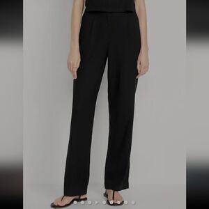 Old Navy Black Wide Leg Trousers